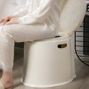 이동식 변기 간이 화장실 노인 캠핑 환자 용변기