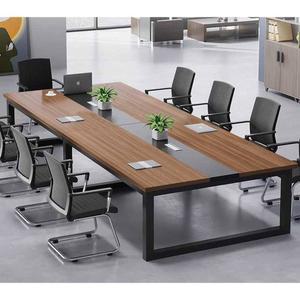 2000 접대 모던 8인용 세미나 사무실 카페 너비 구역에서 회의용테이블세트
