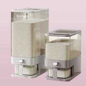 노케이 진공쌀통10KG 원터치쌀통 20kg 보관함 쌀독