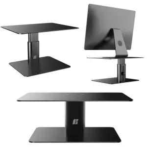 그리핑 메탈 높이조절 모니터 받침대 선반 하이데스크