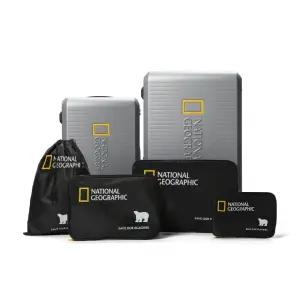 [백화점 정품] 25SS 내셔널지오그래픽 NATIONALGEOGRAPHIC [신상] N255ASU180 벤타 캐리어 세트 TITANIUM