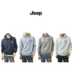 [여주점][Jeep][JEEP] 지프 남여공용 체로키 후드티셔 JP8THU891 D