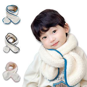 키즈트리 아동 유아 키즈 여아 남아 어린이 초등 학생 겨울 방한 털 목도리 WJ-092