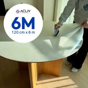 아클리브 항균항바이러스 테이블 보호필름 (1200mm x 6M) /투명매트/테이블매트