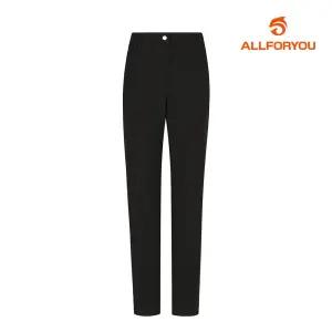 [올포유][올포유] 여성 기모 뒷밴딩 프리미엄 트리코트 세미스키니 팬츠 AWPTLA149-199_G