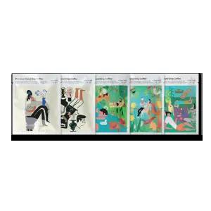 플레이필드 드립백 5종 (100장)