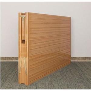 낮잠 우드 침대 평상 사무실 1m 원룸 1인용 접이식