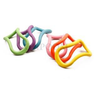 이이오품 필라테스링 필라테스도구 다리붓기빼는기구 종아리요가링소프트 요가도구