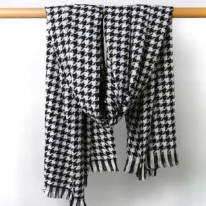 머플러 체크 남녀공용 선물 패션 트렌디 롱 가벼운 커플머플러 부드러운머플러 롱머플러