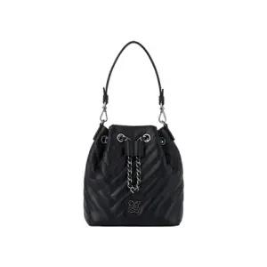 [롯데백화점]루이까또즈 엘퀼팅 버킷백 HT2QT08BL