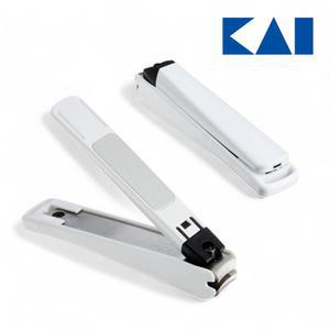 일본 카이 손톱깎이 001타입 안튀는 발톱깎이 튀지않는 네일케어 M