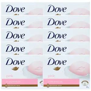 도브 비누 핑크 90gx10개 뷰티바 세안비누