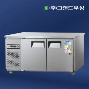 그랜드우성 1500 테이블냉장고 CWSM-150RT 내부스텐 디지털 2도어