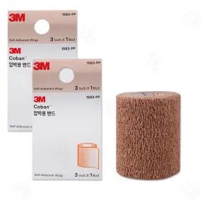 3M 코반 압박용 밴드 3인치 1583pp 2개