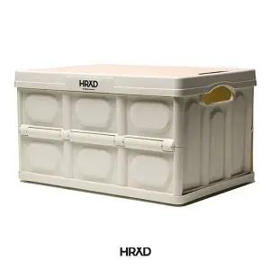 [헤이릴렉스캄다운] 캠핑 상판테이블 폴딩박스 아이보리화이트 HRXDFDB-WH