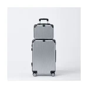 벤소닉 클래식 캐리어 2종세트 (24형 캐리어 + 14 레디백) 실버 815745