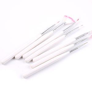 네일재료 네일브러쉬 네일 젤 네일아트 아트용 브러쉬 그라데이션 프렌치세필 네일붓 젤브러쉬 화홍브러쉬