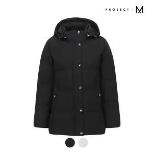[프로젝트엠] 여성 LUX 다운 디테쳐블 후드 점퍼EPD4JD2630