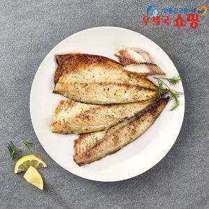 [우체국쇼핑] 국산 안동간고등어 80g * 10팩