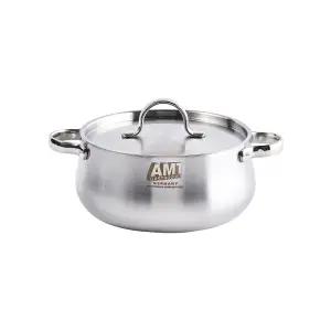 AMT 피렌체 양수 냄비 16cm + 사은품 레벤호프 미니 실리콘 스파츄라 (RO0308)