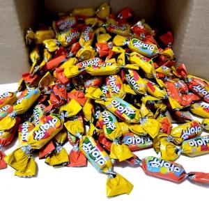 크라운 마이쮸 캔털루프 멜론 + 애플 망고 940g (대략 220개) 대용량 마이쭈