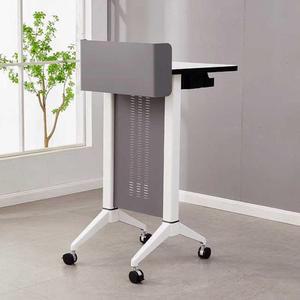 이동식 강연대 사회자 교탁 JT05 교회 연단 책상 연설대 스탠딩 발표