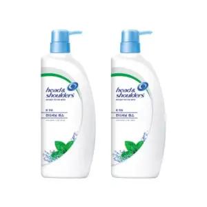헤드앤숄더 쿨멘솔 린스 850ml 2ea