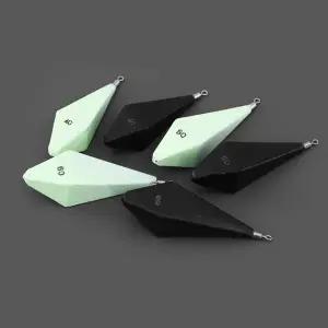 못난 속공 다이아몬드 봉돌 큐빅 야광 블랙 싱커 야광추 문어 심해갑오징어 40호 50호 60호