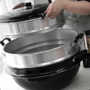 대용량찜통 3단 중식 일식 요리용 스텐 조리 만두 야채