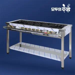 업소용 가스렌지 1500 양열 간택기 일반버너 LPG LNG 화구 영업용