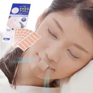 입벌림방지밴드 수면 입막음테이프 36개입 5팩 입벌림방지테이프 수면테이프 코로숨쉬기