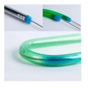 긴막대 파이프 내부청소솔 수족관 호스 튜브 틈새 세척 브러시