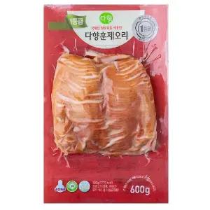 다향오리 1등급 훈제 오리 슬라이스 600G (냉장)