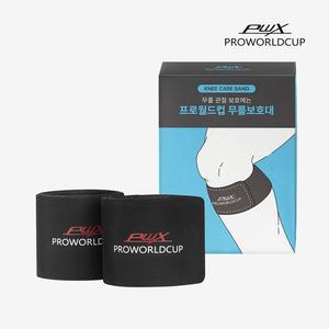 프로월드컵 무릎보호대 핼스 스트랩 밴드 연골 아대