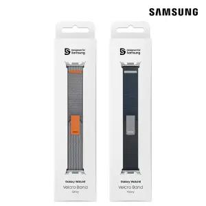 삼성 정품 갤럭시워치8 클래식 벨크로 스트랩 밴드