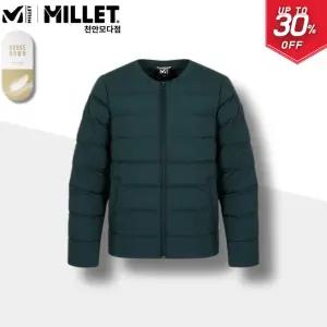 패딩 남성 경량 겨울 라운드넥 퀄팅 다운 자켓 다크틸_CA