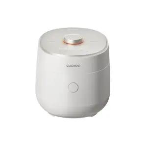 쿠쿠 트윈프레셔 마스터셰프 사일런스 오브제 밥솥 CRP-OHTR0610FWM