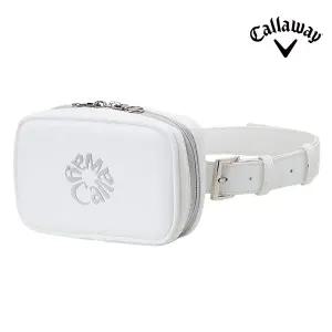 캘러웨이 2025 블리스 여성용 골프 벨트백 화이트