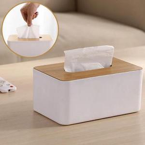 원목 우드 각티슈 곽티슈케이스 휴지 케이스 사각 DD-10863 각티슈케이스 화장지케이스 두루마리휴지케이스