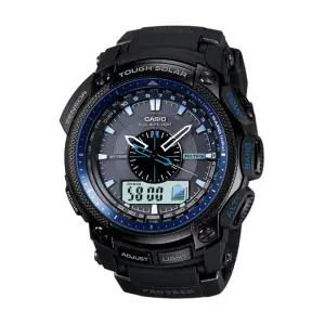 카시오 프로트렉 태양광 남성 남자 블랙 검정 레진시계 등산시계 PRG-500Y-1
