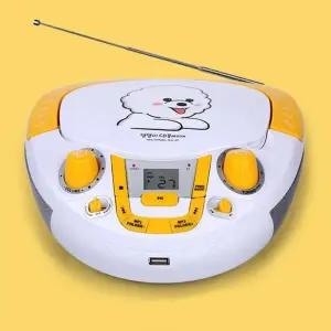 댕댕이 MP3 플레이어 어학 학습용 재생기 라디오 기능 탑재