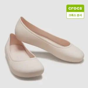 [크록스 본사] 여성 브루클린 플랫 콰츠 209384-6UR