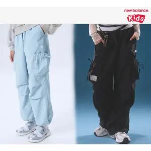 [롯데백화점]뉴발란스 NBSC_여아 카고 스트레이트 우븐 팬츠 (NK9LF3701G)