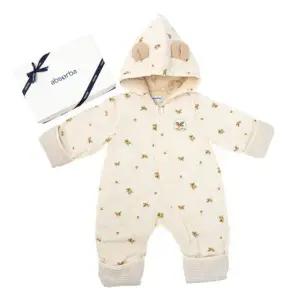 [갤러리아] (압소바뱀띠말띠출산백일돌조카아기외출복)프레디약패딩우주복(A25-22204)