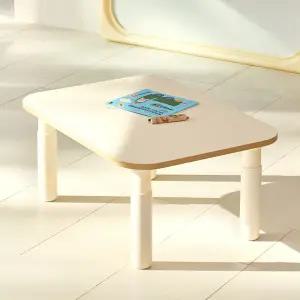 높이조절 원목 유아 아기 책상 테이블