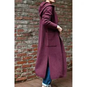 후디 빅포켓 롱 가디건 B224KC2010 비꼴리끄 177982