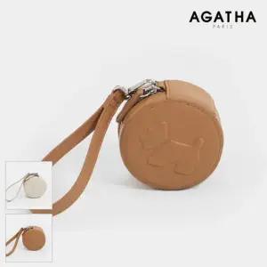 [아가타] 스코티 볼륨 코인 파우치