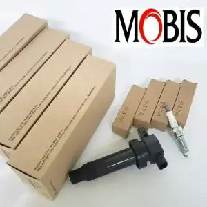 [모비스 순정품] 카니발 KA4 20년~24년 3.5 가솔린 점화코일6개+ 점화플러그6개 차량 한대분