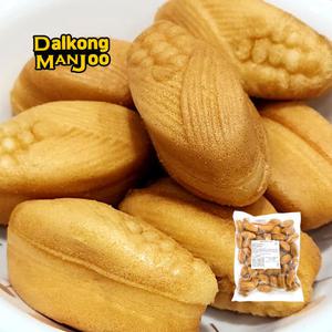 하이만쥬 커스터드크림 냉동만쥬 벌크 800g 달콩만주 카스테라 델리만쥬