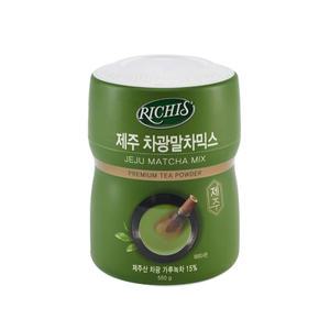 리치스 제주 차광말차믹스 550g